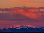 Triple Peak Sunrise. Photo by Dave Bell.