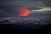 Mt. Baldy Lenticular Light-up. Photo by Dave Bell.