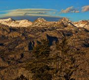 Rugged Range--From Upper Overlook-Skyline Drive. Photo by Dave Bell.