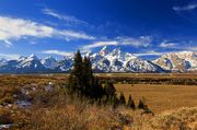 Teton Range. Photo by Dave Bell.