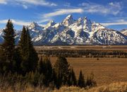 Tetons. Photo by Dave Bell.