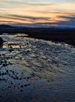 Green River At Warren Bridge. Photo by Dave Bell.