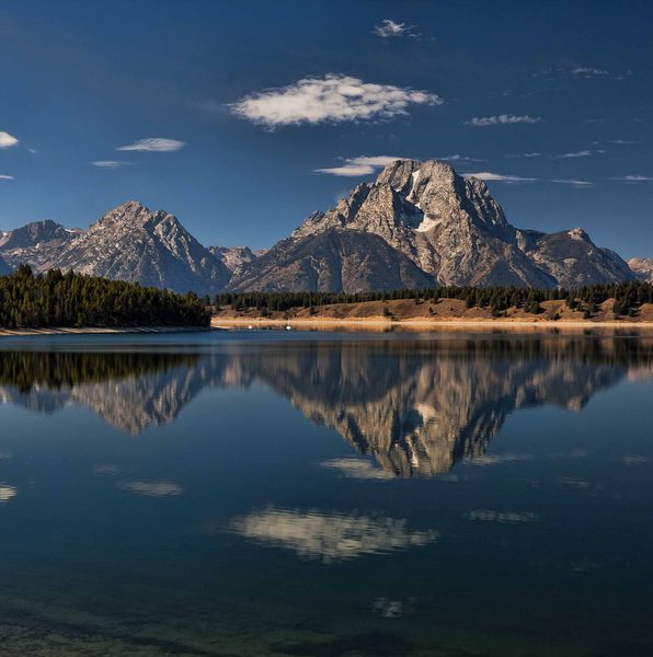 Mt. Moran. Photo by Dave Bell.