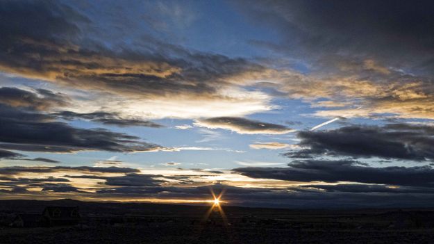 Sunset Sky. Photo by Dave Bell.