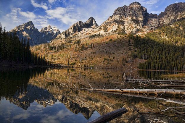 String Lake Reflection. Photo by Dave Bell.