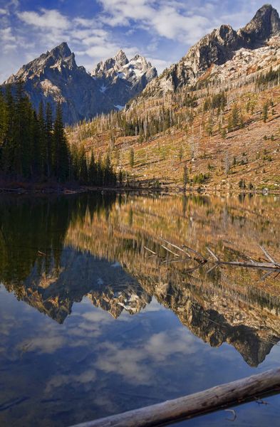 String Lake Reflection. Photo by Dave Bell.