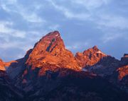 Teton Morning Light. Photo by Dave Bell.