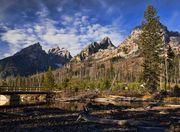 String Lake Bridge. Photo by Dave Bell.