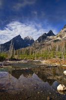 String Lake Outlet. Photo by Dave Bell.