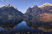 Jenny Lake Reflection. Photo by Dave Bell.