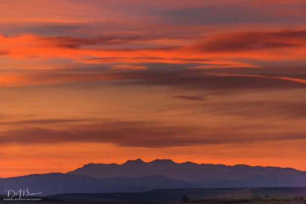 Sawtooth Silhouette. Photo by Dave Bell.