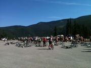 Thompson Pass Food Stop. Photo by Dave Bell.