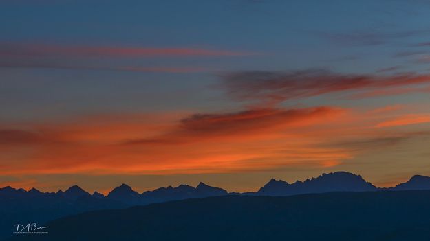 Colorful Silhouette. Photo by Dave Bell.