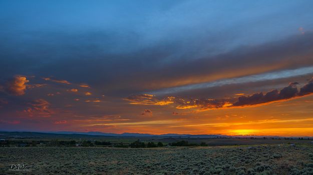 Beautiful Sunset. Photo by Dave Bell.