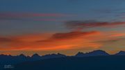 Colorful Silhouette. Photo by Dave Bell.