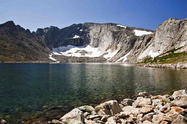 Kagevah Lake. Photo by Dave Bell.