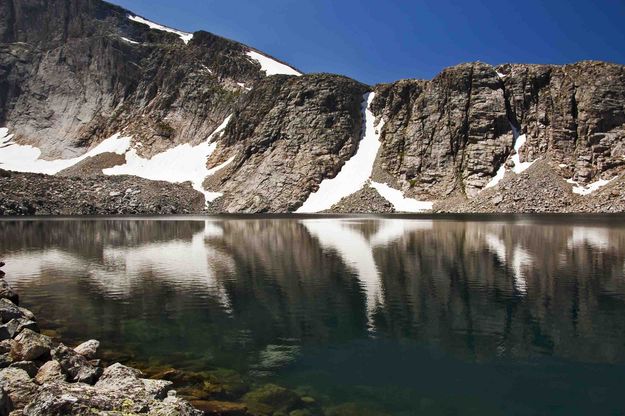 Kagevah Lake Reflections. Photo by Dave Bell.