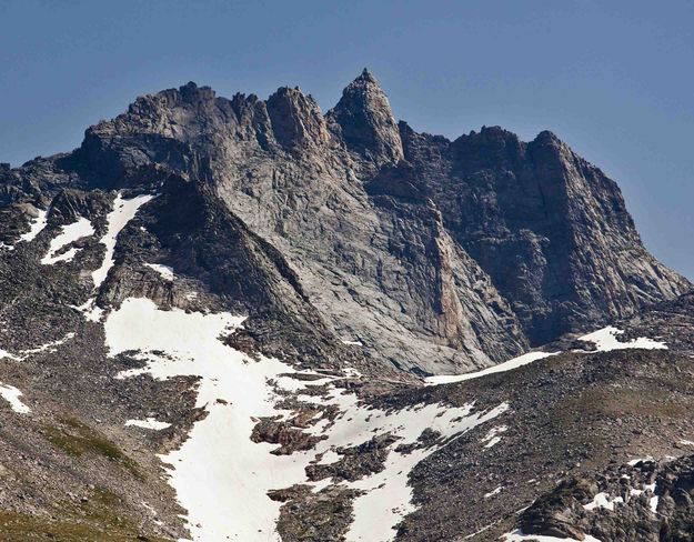 Mt. Bonneville. Photo by Dave Bell.