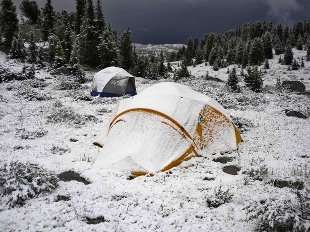 The Gathering Storm, Photo By Donner Bell. Photo by Dave Bell.