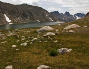 Looking Back Towards Bewmark Lake. Photo by Dave Bell.