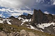 Pronghorn Peak Enroute To Noel Lake. Photo by Dave Bell.