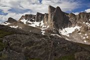 Pronghorn Peak--12,388'. Photo by Dave Bell.