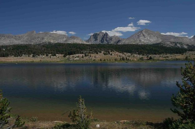 Dream Lake Is Dominated By Bonneville. Photo by Dave Bell.