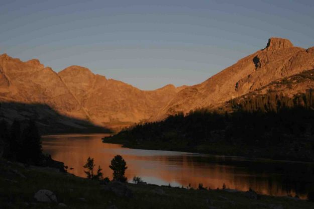 Sunset Colors Deepen. Photo by Dave Bell.