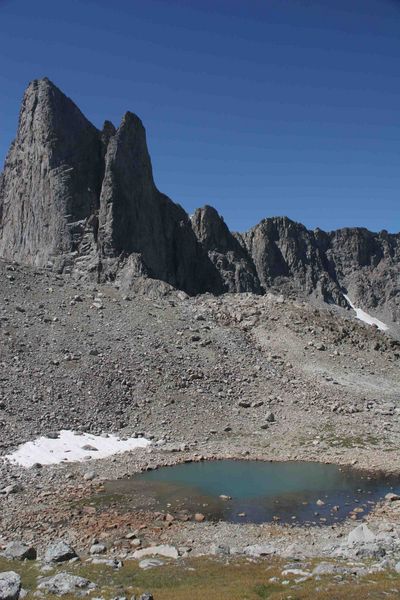 Pronghorn Peak. Photo by Dave Bell.