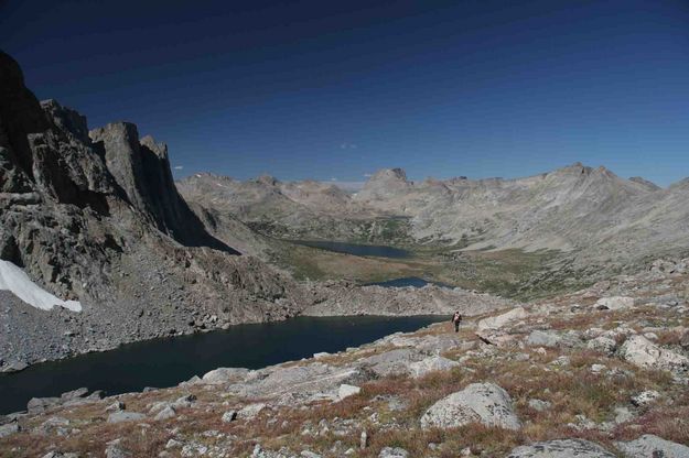 Four Lakes!. Photo by Dave Bell.