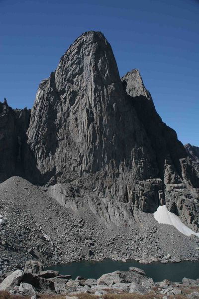 Pronghorn Peak. Photo by Dave Bell.