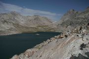 Bewmark Lake . Photo by Dave Bell.