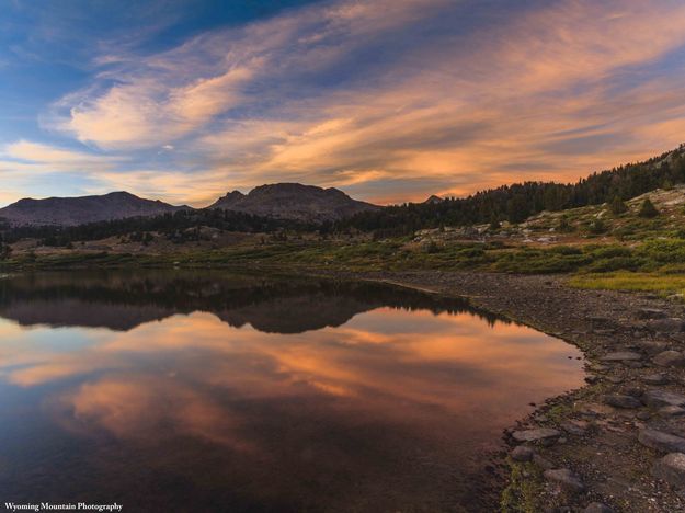 Painted Sky. Photo by Dave Bell.