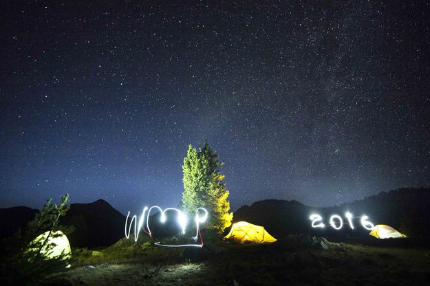 Wyoming Mountain Photography. Photo by Dave Bell.