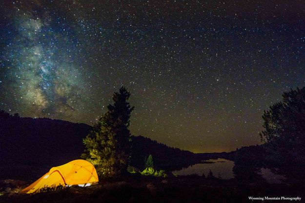 Awesome Night Sky. Photo by Dave Bell.