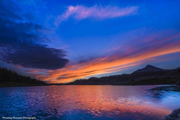 Fiery Sky. Photo by Dave Bell.