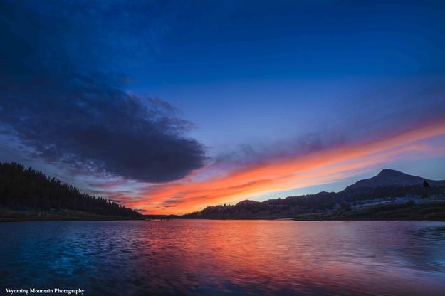 Aaron's Lake. Photo by Dave Bell.