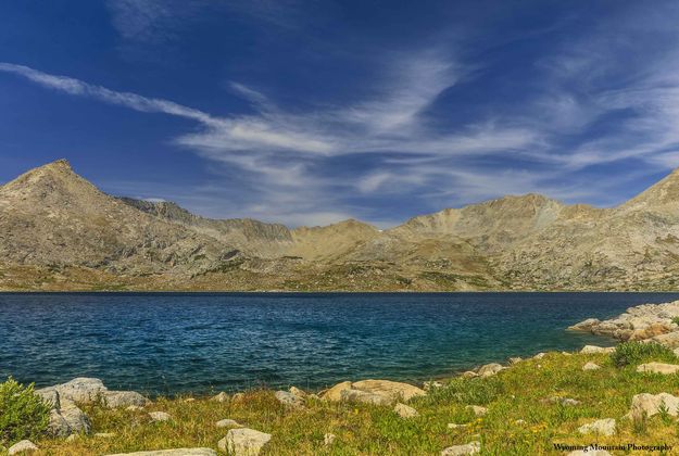 Halls Lake. Photo by Dave Bell.