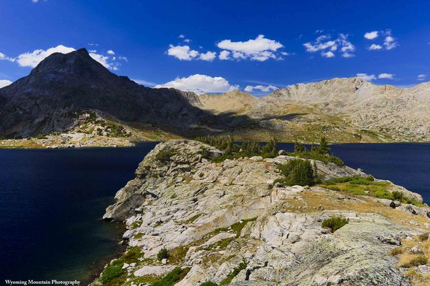 Unnamed 10,855' Summit At Halls Lake. Photo by Dave Bell.