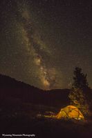 Sleeping With The Milky Way. Photo by Dave Bell.