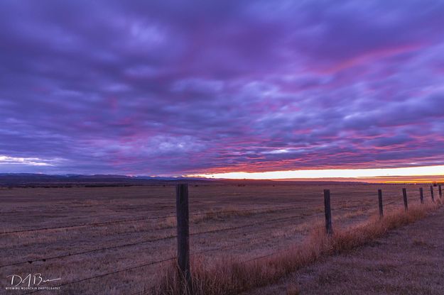 Morning Alpenglow. Photo by Dave Bell.