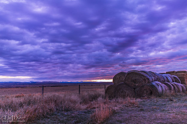 Morning Alpenglow. Photo by Dave Bell.