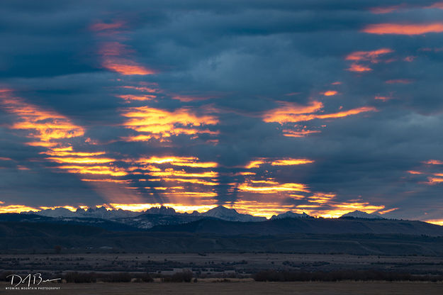 Mountaintop Shadows. Photo by Dave Bell.