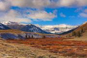 Winter Creeps Down The Mountain. Photo by Dave Bell.