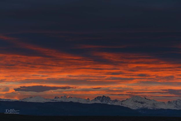 Bonneville Orange. Photo by Dave Bell.