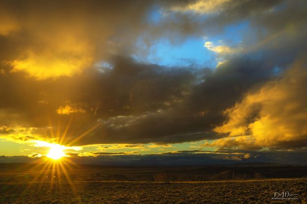 Sunset Boom. Photo by Dave Bell.