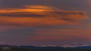 Sunset Cloud Light. Photo by Dave Bell.