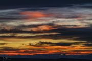 Wyoming Range Sunset. Photo by Dave Bell.