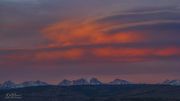 Morning Sunrise Cloud. Photo by Dave Bell.