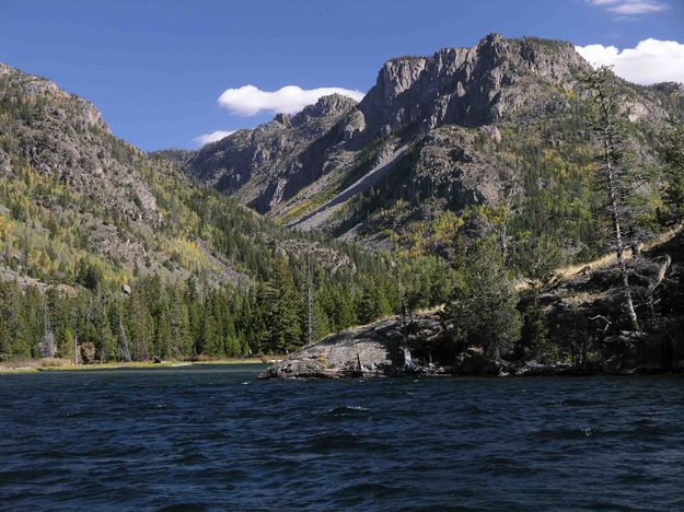 North End Fremont Lake--Sept 18, 2004. Photo by Dave Bell.